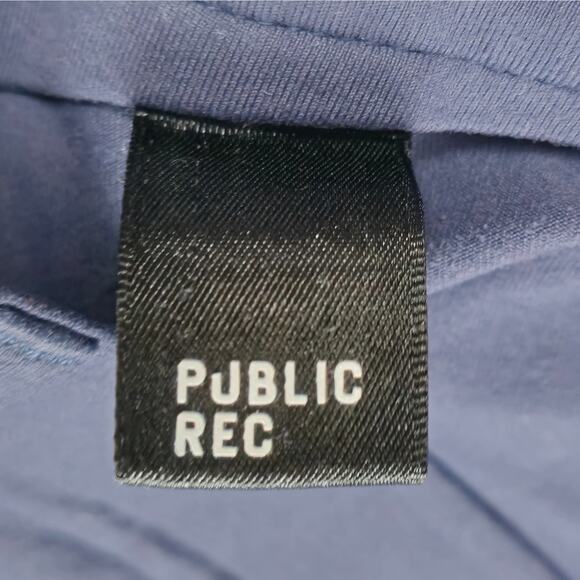 Public Rec Pants Mens 36x28 Blue Dealmaker Chino 5 Pocket Workday Golf Casual - Picture 11 of 16